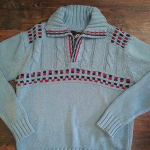 L'UOMO Vintage Knit Sweater